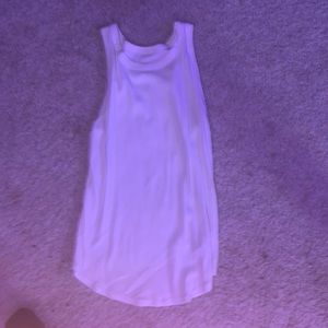 White tank top